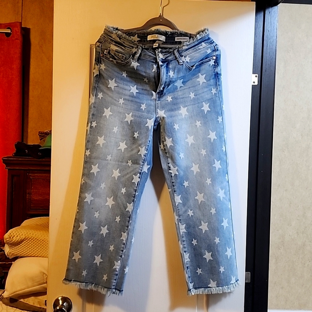 Judy Blue Cropped Straight